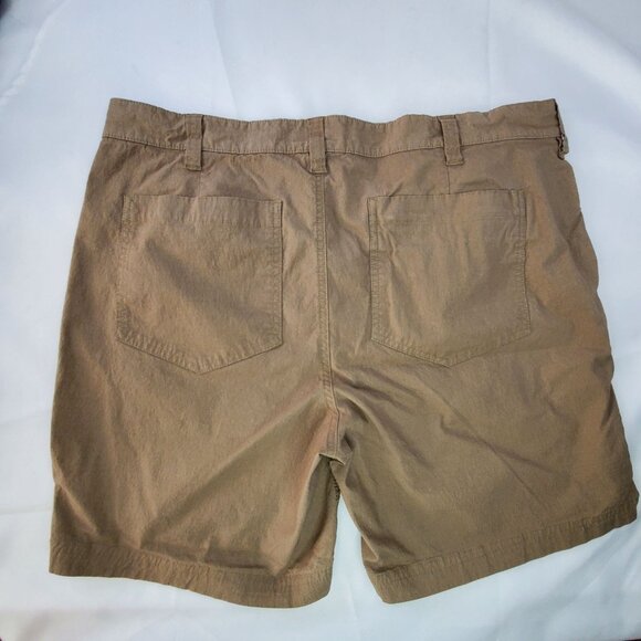 Orvis Mens Size 40 Khaki Shorts Hiking Camping Outdoor Adventure Gorpcore - Picture 7 of 8